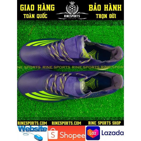 (HÀNG THAILAND) GIÀY BÓNG ĐÁ SÂN CỎ NHÂN TẠO XGOST 20.1 cổ trắng đen.TF.CAM KẾT Y HÌNH-CAM KẾT HÀNG