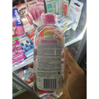 Nước tẩy trang Garnier 400ml của Đức