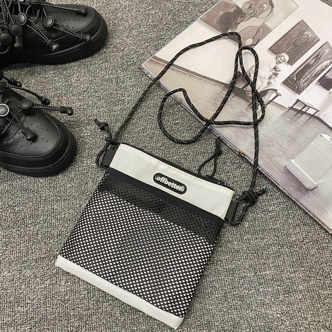 Túi Đeo Chéo Thời Trang Hàn Quốc Cho Nam