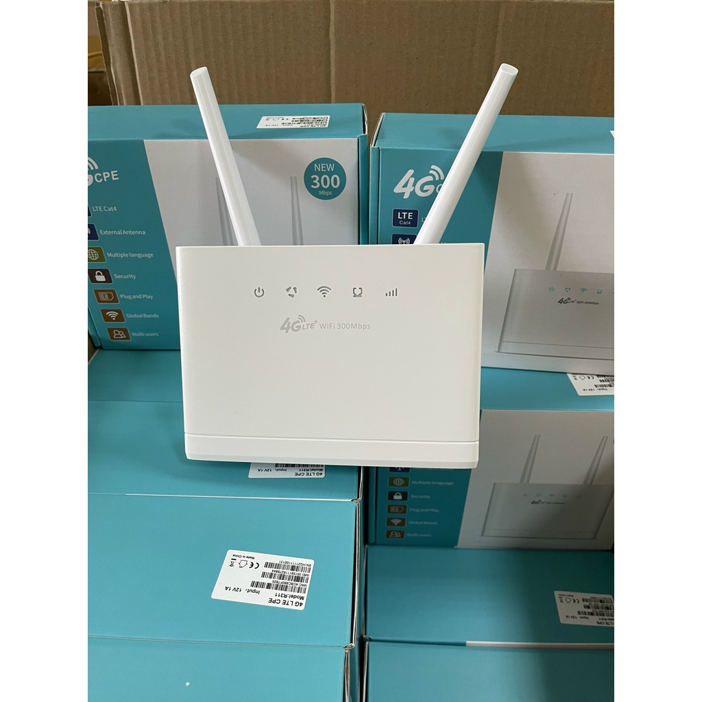 Bộ phát wifi 4G Lte CPE R311