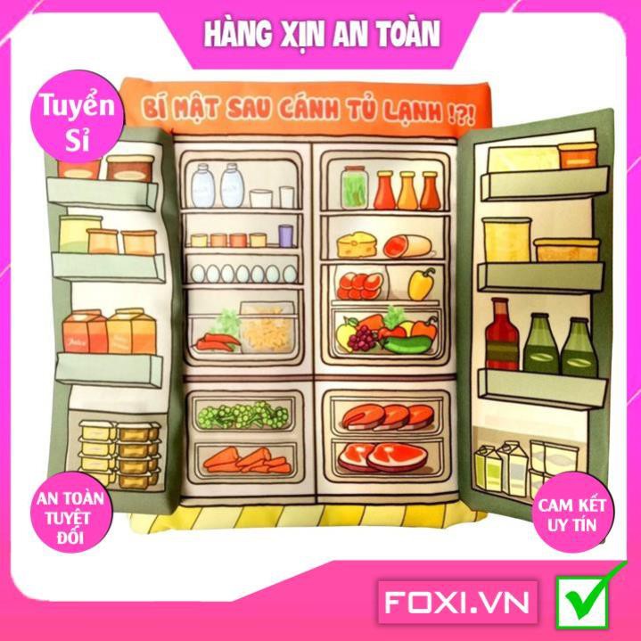 Sách vải Hoạt Hình”Căn Bếp Nhỏ”Giúp bé kích thích tư duy-Hướng nghiệp-Học tập và Chăm chỉ-Giúp bé làm quen với nấu nướng