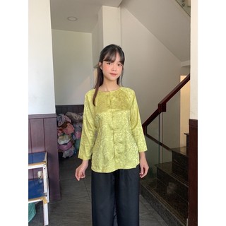 đồ lam đi chùa(bà ba gấm) nguyên bộ