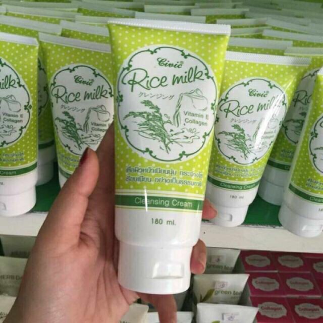 ữa Rữa Mặt Mầm Gạo CiVic Rice Milk ( Thái Lan ) LT878 PL242