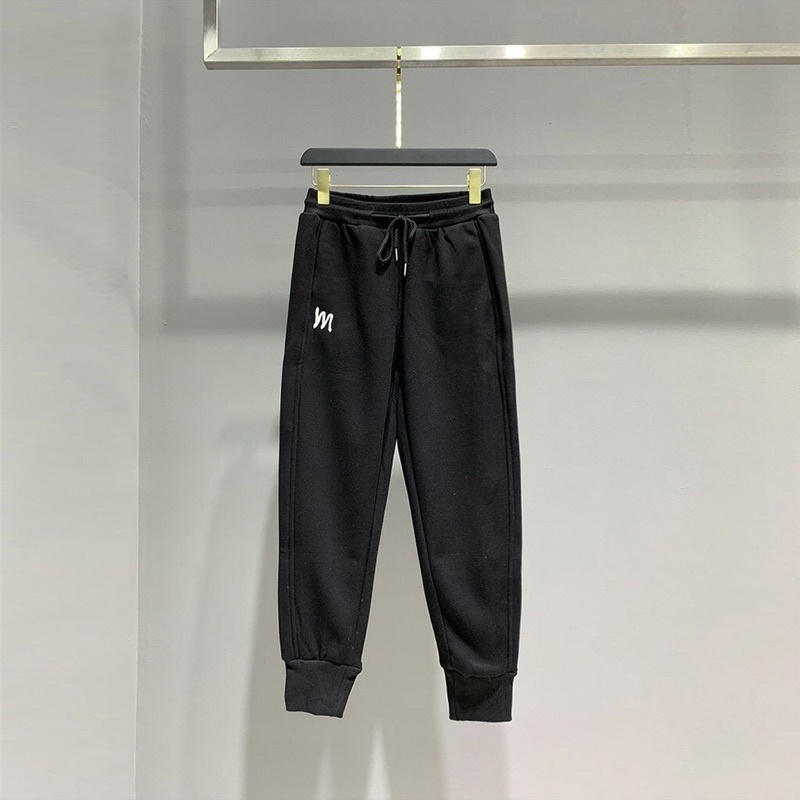 quần jogger bo gấu in chữ da bo gấu siêu hot