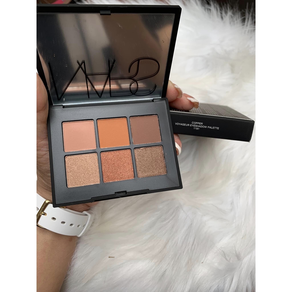 Hộp phấn mắt với tất cả các màu đỉnh nhất của nhà NARS