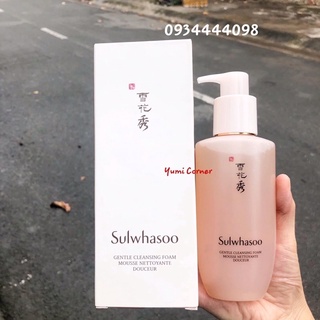 Sữa rửa mặt SULWHASOO GENTLE CLEANSING FOAM EX 200ml