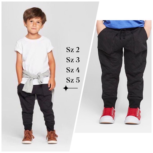 Quần Jogger bé trai Cat Jack vnxk