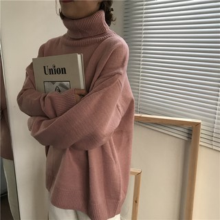 áo len cổ lọ ( có ảnh thật)