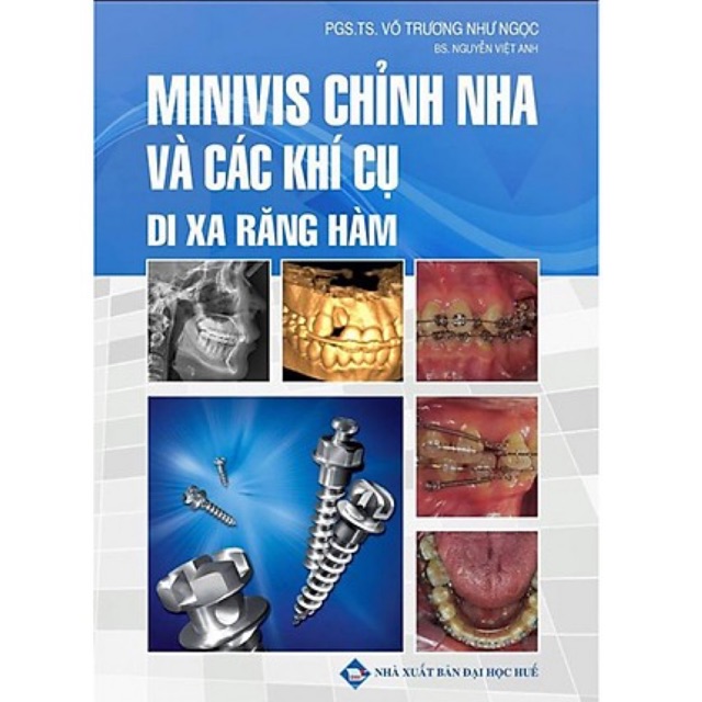 Sách - Chỉnh nha và khí cụ đi xa răng hàm