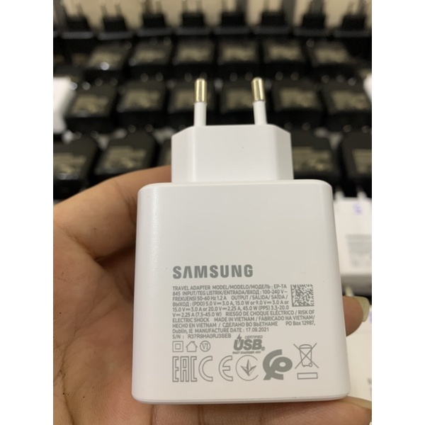 Bộ Cóc sạc siêu nhanh SS 45w chính hãng