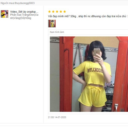 [Mã WASTHOT giảm 15K đơn bất kì] Video_Sét áo croptop + quần siêu xinh | BigBuy360 - bigbuy360.vn