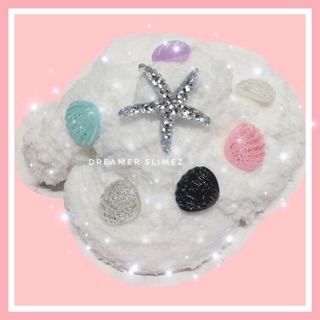 HÒN ĐẢO NGỌC🏝TẶNG KÈM CHARM| Slime mây siêu tơi| Cloud slime đẹp| Slime mây đẹp