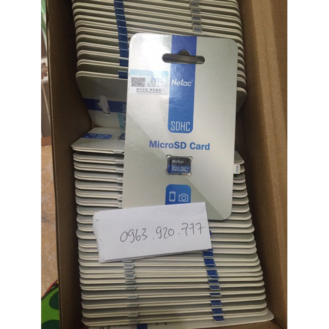 [ GIÁ HUỶ DIỆT ] Thẻ nhớ MicroSD 32Gb Netac class 10 | BigBuy360 - bigbuy360.vn