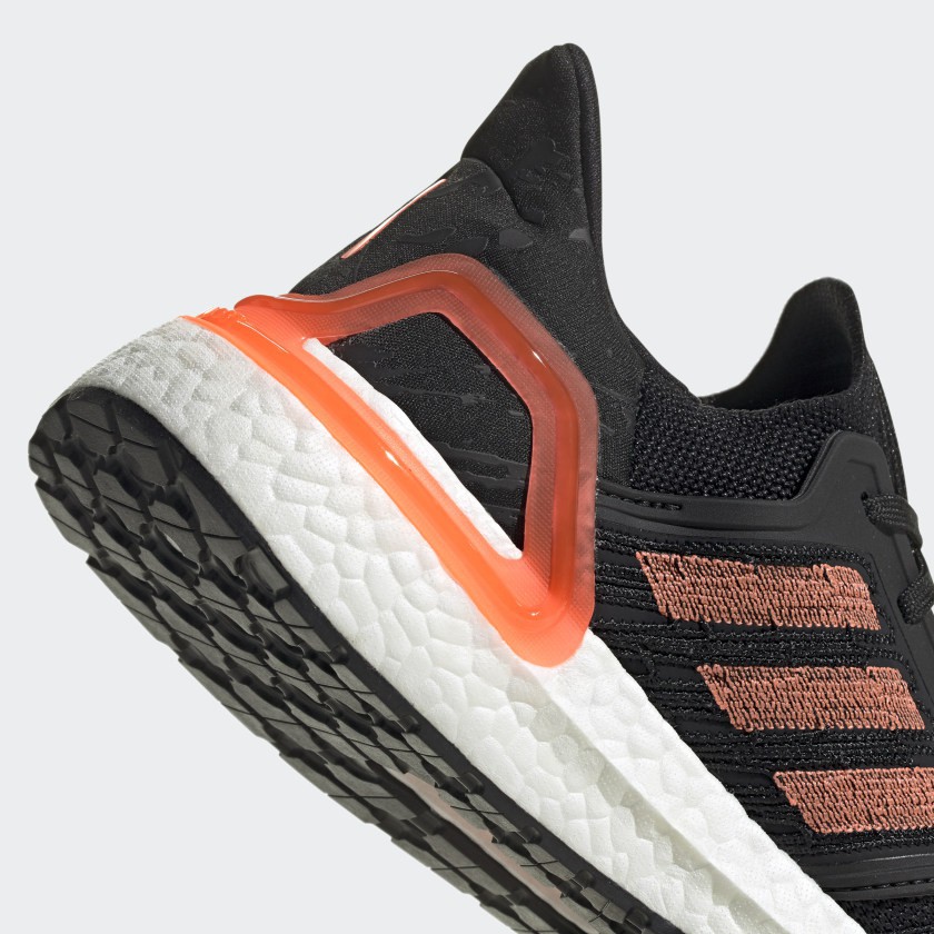 Giày Ultra Boost 20 “Core Black/Solar” EG0717 - Hàng Chính Hãng - Bounty Sneakers