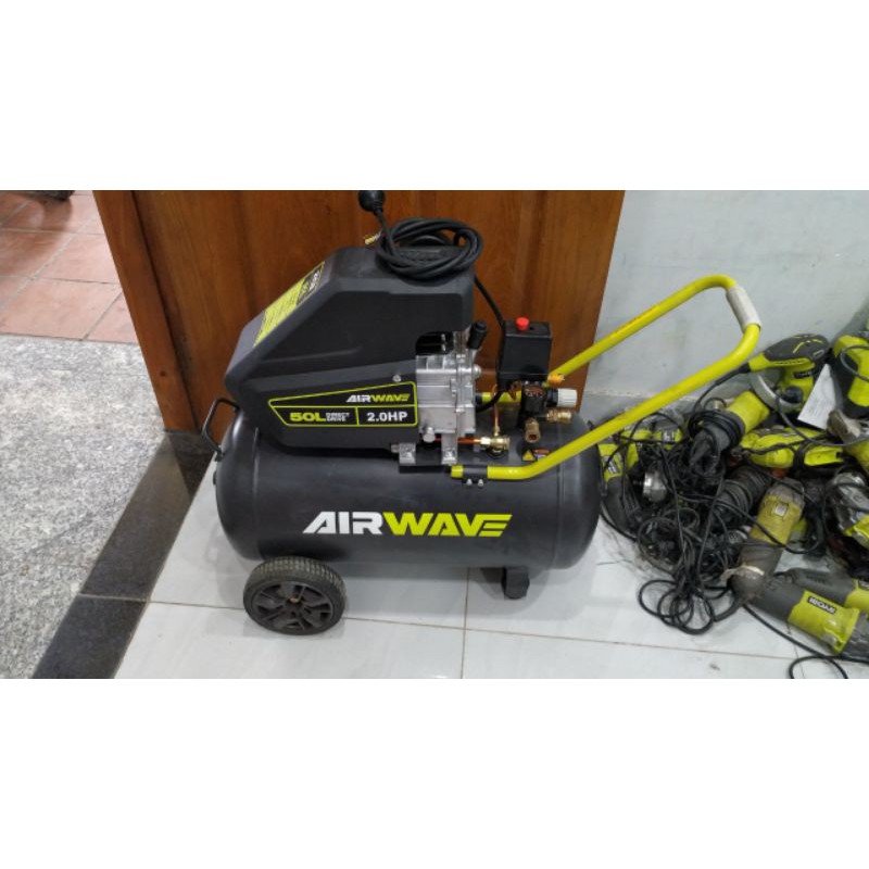 Máy nén khí Ryobi điện zin 220v