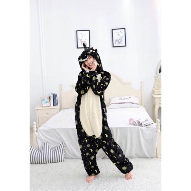 Bộ Đồ Thú Kỳ Lân Người Lớn - Bộ Đồ Thú Unicorn Người Lớn