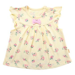 Áo chữ A tay ngắn bé gái lullaby NH01-18