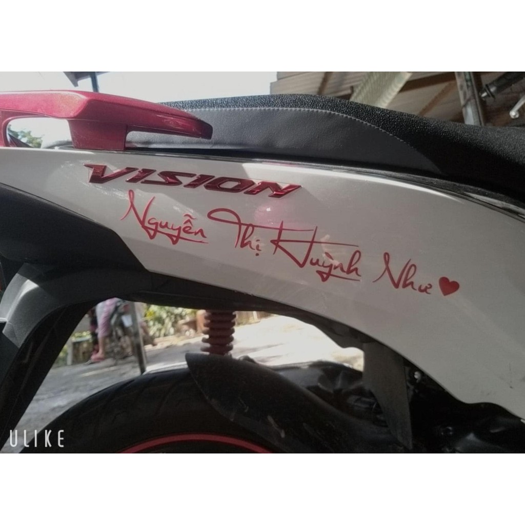 Decal in theo yêu cầu lột phát dán luôn