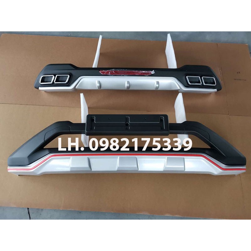 Trang trí trước sau RUSH, Cản ốp trước sau Rush