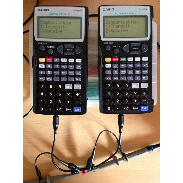 Máy tính Casio FX 5800PS hàng chính hãng