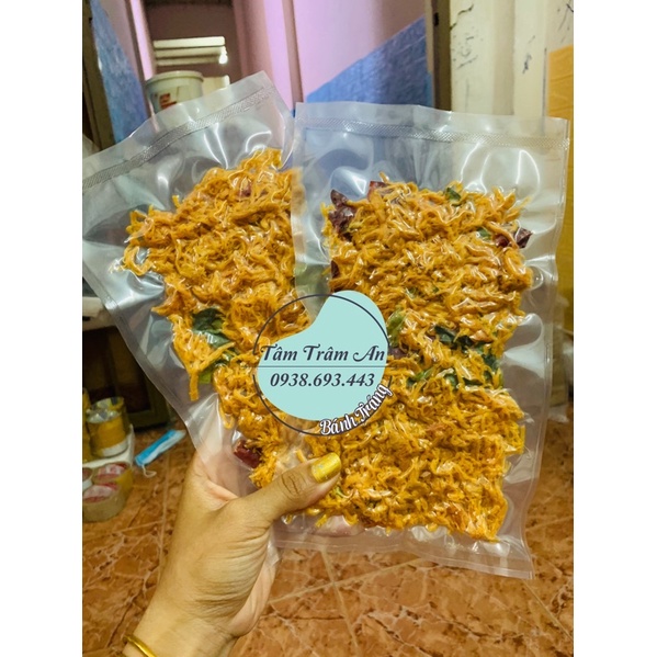 100g khô GÀ lá chanh