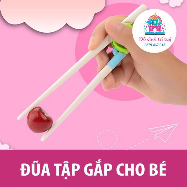 [SỈ RẺ NHẤT] Đũa tập gắp xuất Nhật cho bé ăn dặm