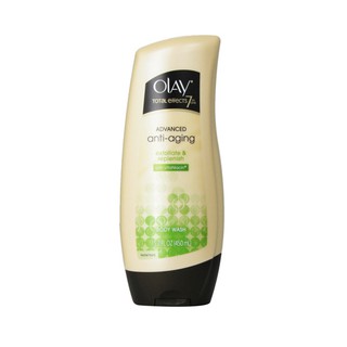 Sữa tắm Olay Total Effects 7-in-1 Exfoliate & Replenish 450ml