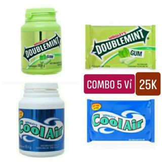 Kẹo Singgum CoolAir - Doublemint