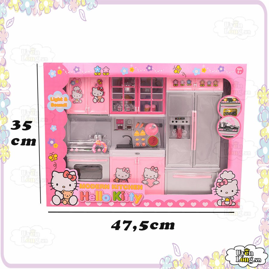 hàng giá rẻ Bộ Đồ Chơi Nhà Bếp Hello Kitty Cho Bé (Cam Kết Hàng Như Ảnh, Lỗi 1 Đổi 1) TB