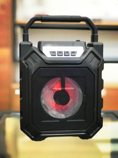 Loa Bluetooth đèn LED siêu đẹp siêu hah #GIÁ #CHỈ #99K Mã hàng D400W  với kích thước D16*R9*C25cm