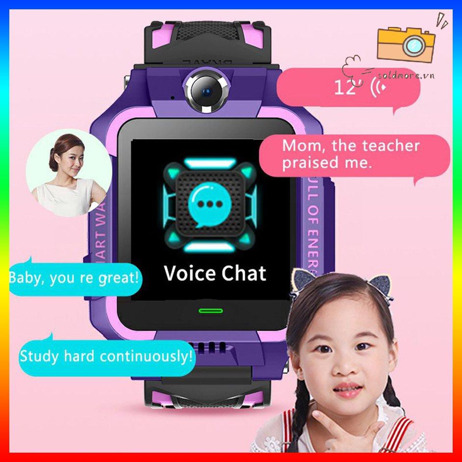 Đồng Hồ Thông Minh Q19 Xoay 360 Độ Chất Lượng Cao
