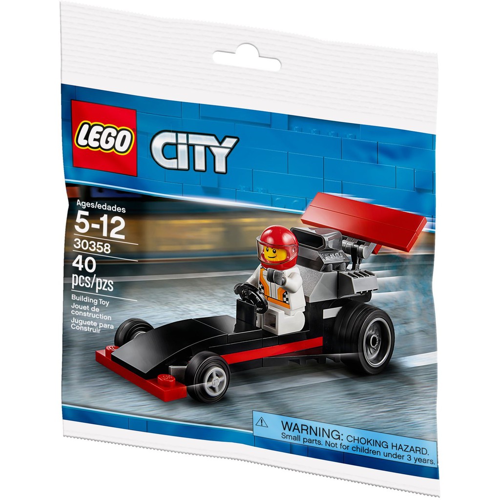 Lego City 30358 - Siêu Xe Đua