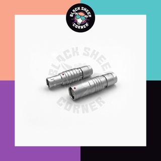 Bộ Jack LM connector silver (Đực + Cái)
