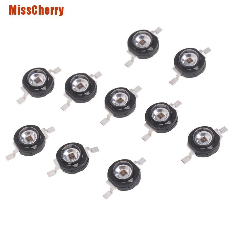 Đèn LED Hồng Ngoại Công Suất Cao 3w 850nm Hỗ Trợ Ban Đêm