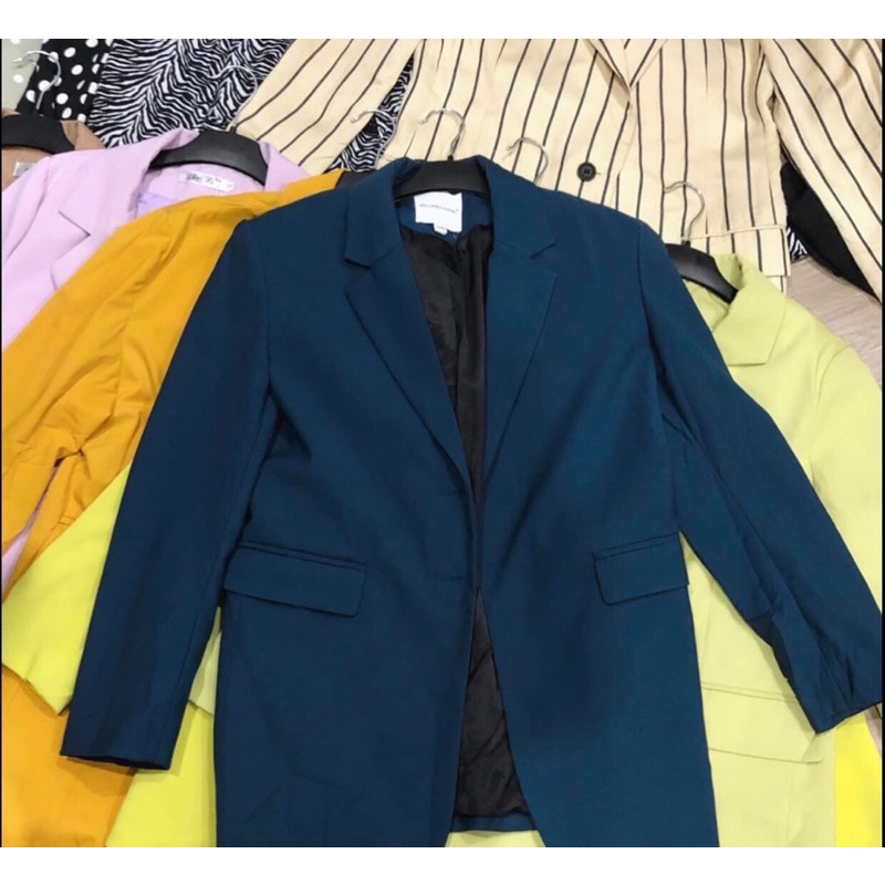 VEST BLAZER CHỌN MẪU TRÊN  LIVESTREAM