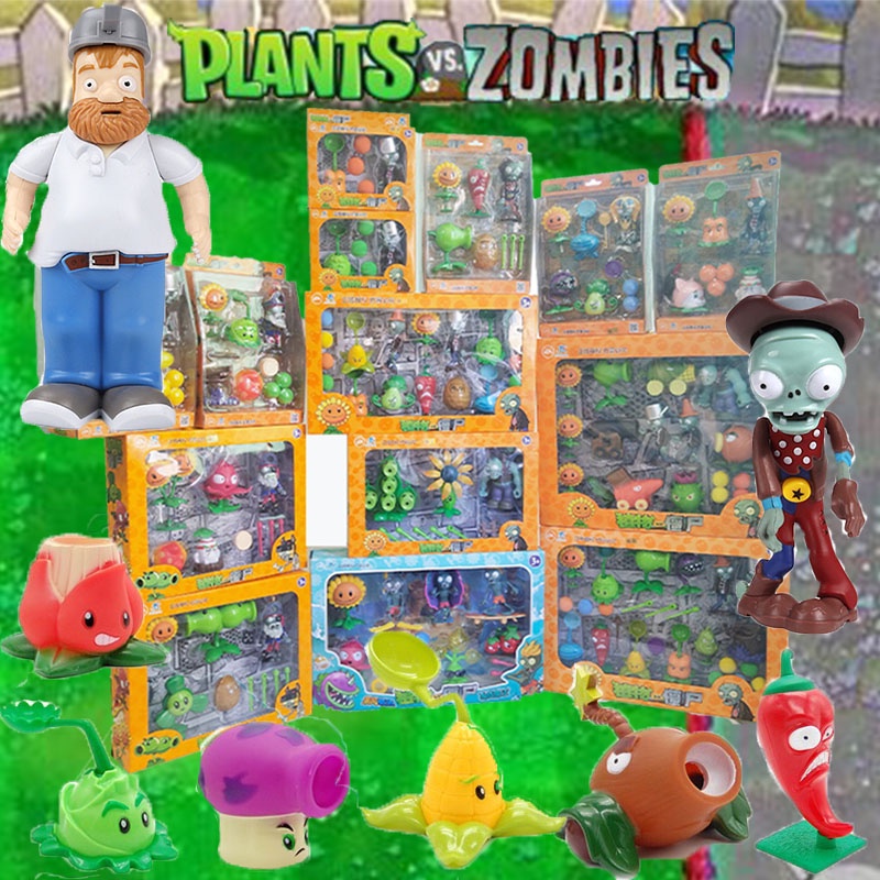Bộ Đồ Chơi Plants Vs Zombies