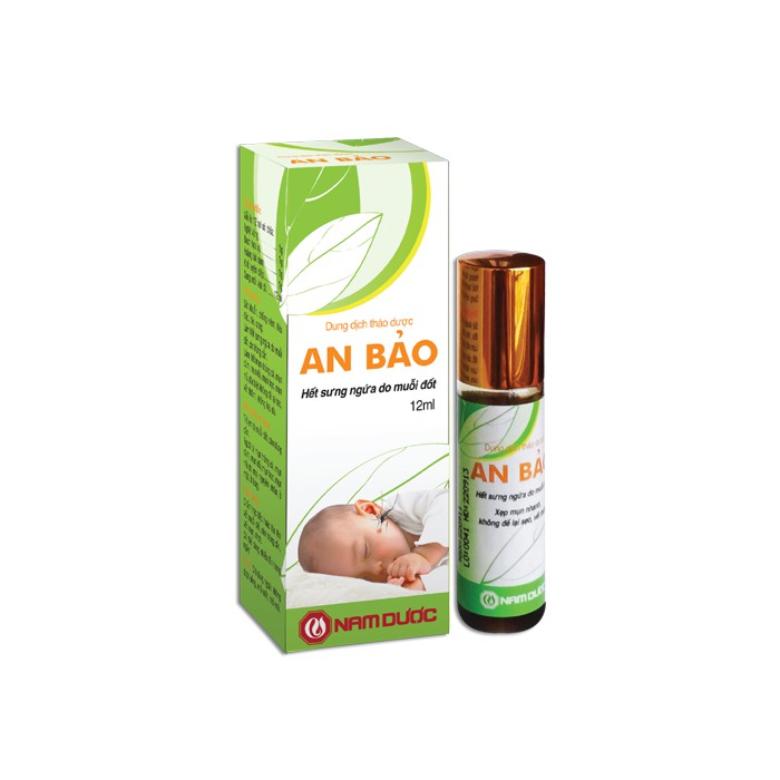 ✔️️️Tinh dầu An Bảo  muỗi đốt 15ml