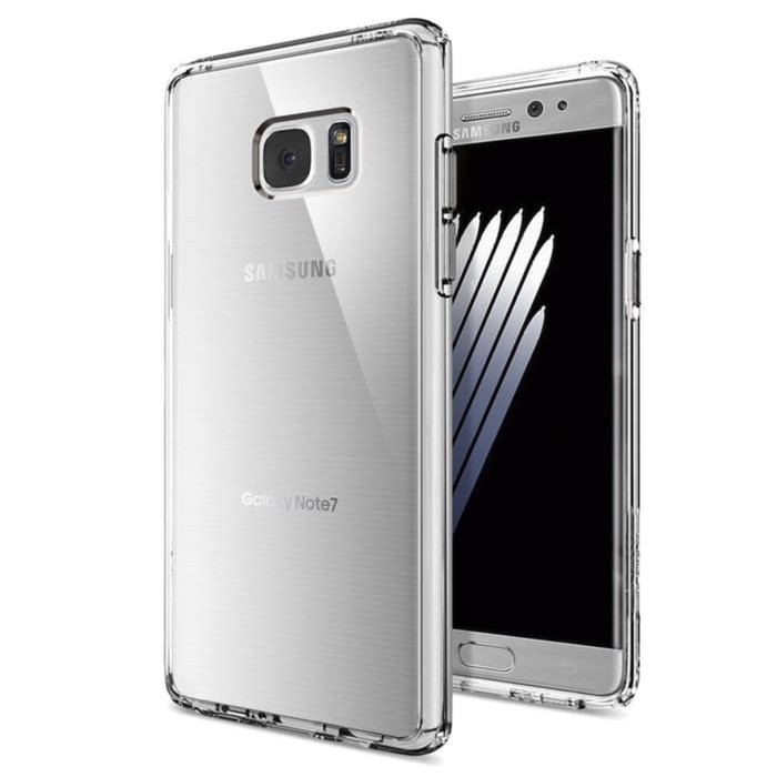 Ốp Lưng Spigen Trong Suốt Cho Samsung Note 7 / Note Fe