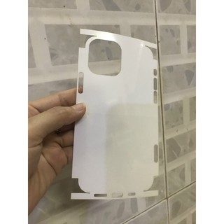 Miếng dán ppf mỹ 4 lớp chống trầy cho iphone x đến 12promax