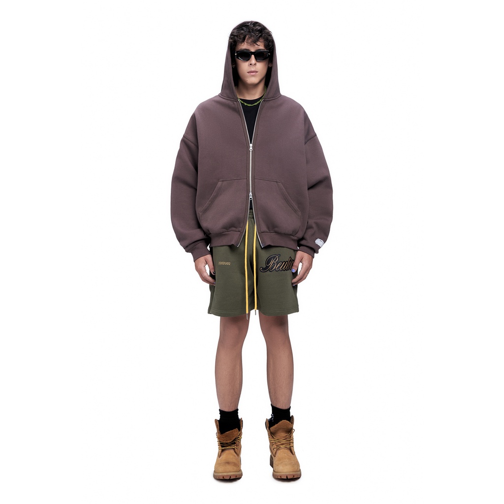 Quần nỉ ngắn BEUTER OLIVE SHORT