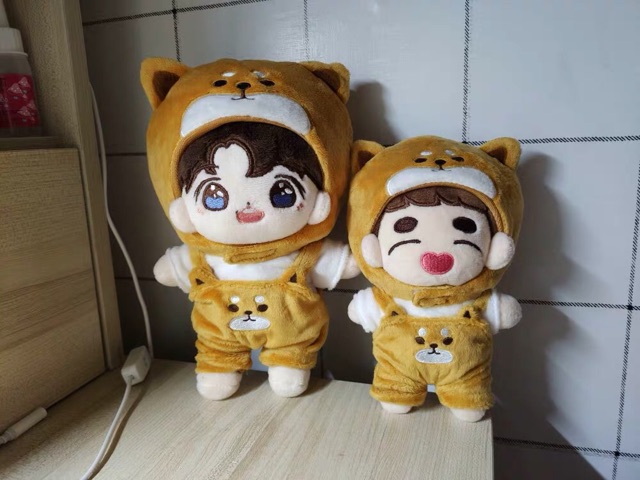 Set Shiba cho doll 15-20cm