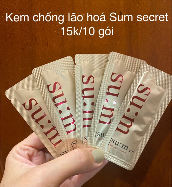 Tổng hợp các sản phẩm sample