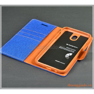 BAO DA SAMSUNG GALAXY J7 PRO/ J730 (CANVASE DIARY, GOOSPERY)