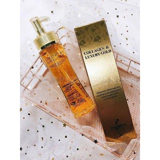 [HOT] ☀ Tinh Chất Trắng Da Collagen Luxury Gold 3w Clinic 150ml ☀
