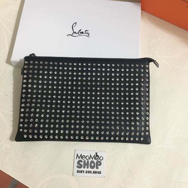 Túi clutch lbt size 27 kèm hộp