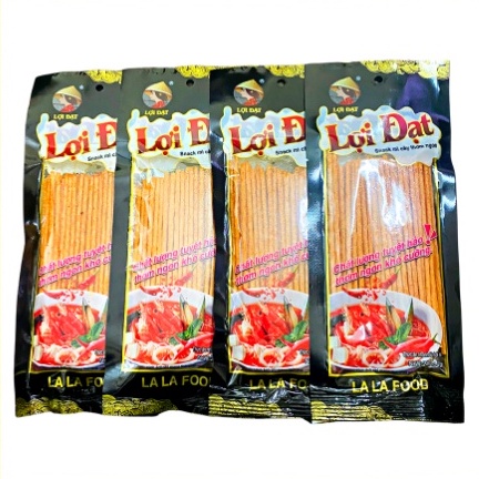 Tăm cay mì cây thơm ngon oliwa ăn vặt ngon cổng trường đồ ăn vặt hấp dẫn