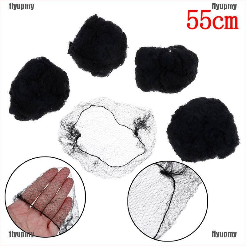Set 50/ 100 lưới búi tóc co giãn màu đen tiện lợi an toàn dành cho nữ