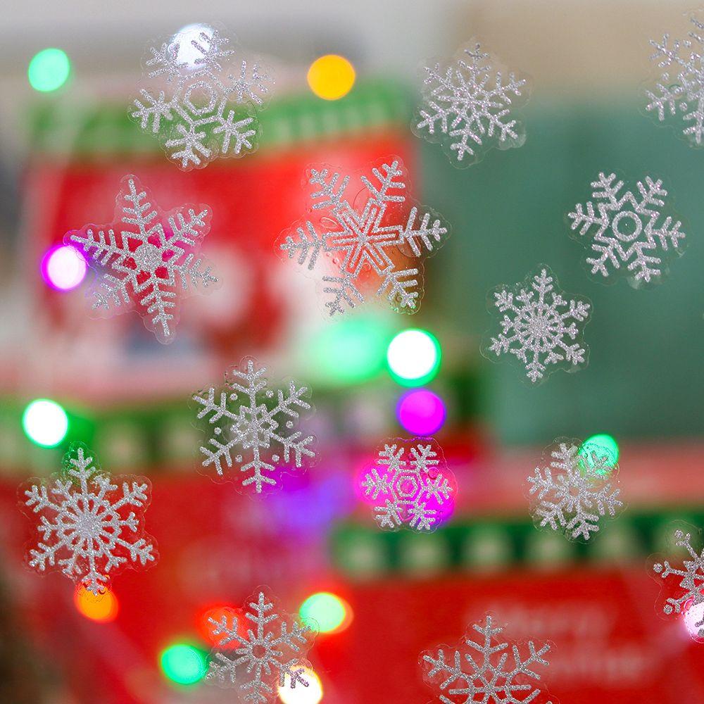 Đề Can Dán Cửa Kính Họa Tiết Giáng Sinh Tinh Tế Trang Trí Nhà Cửa