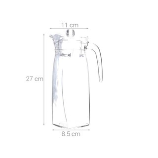 Bình đựng nước thủy tinh 1.3 lít Luminarc Flame