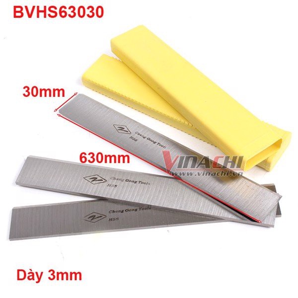 LƯỠI BÀO ĐỎ HSS - BỘ 3 LƯỠI